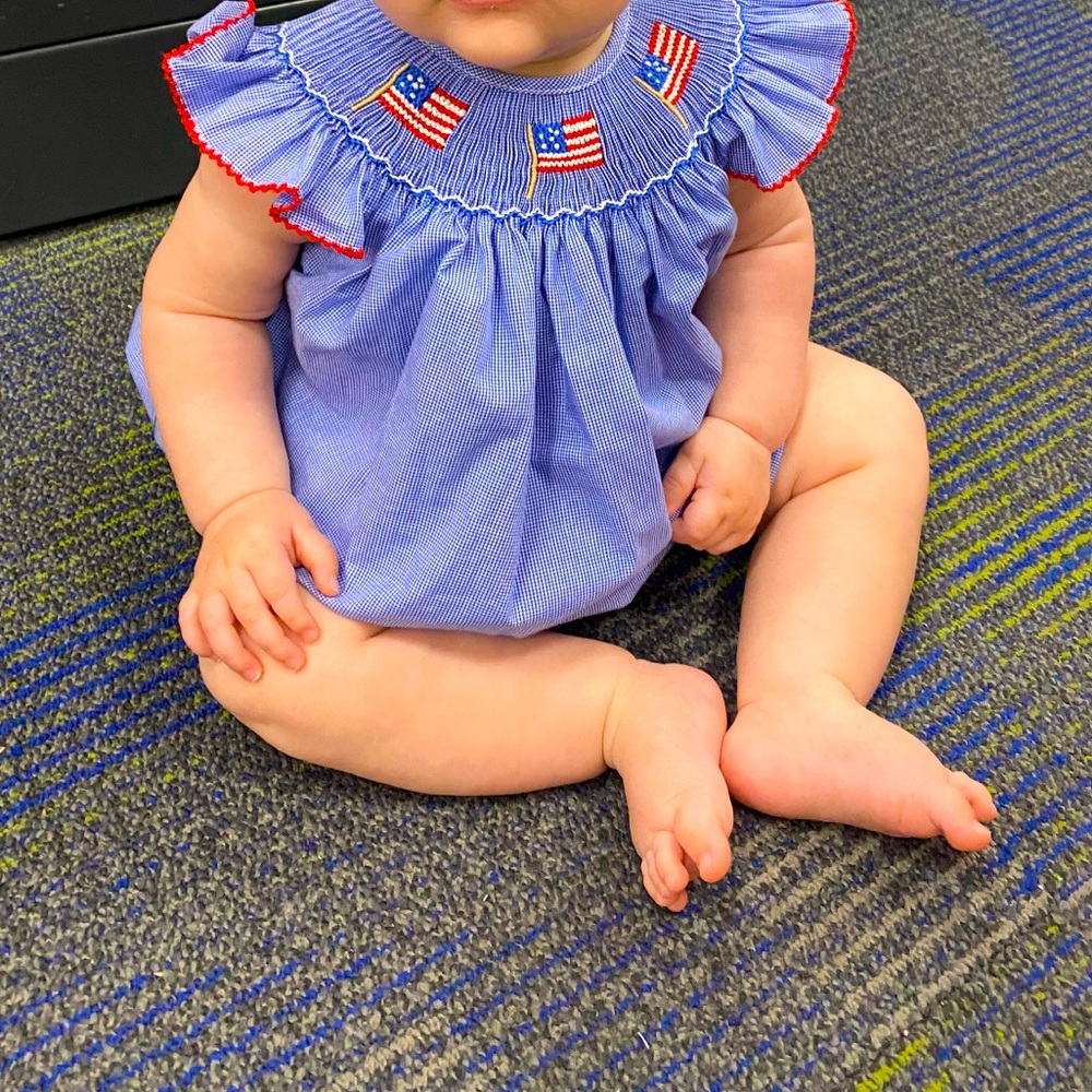 4th of July Bubble (Baby girl)